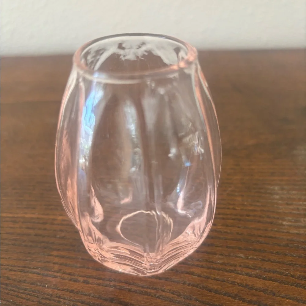 Williams-Sonoma tulip bud vases pink